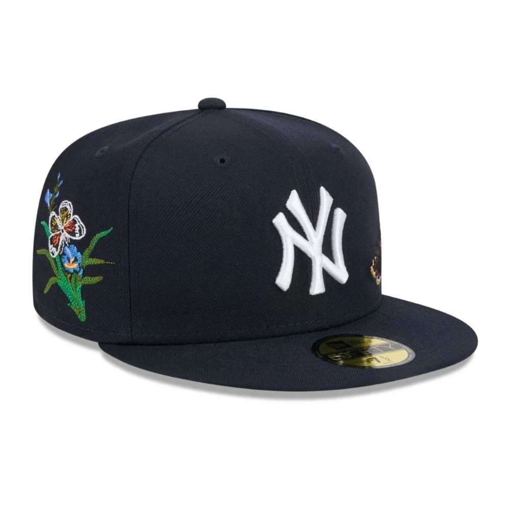 New Era Black Yankees 59Fifty Felt Fitted Cap